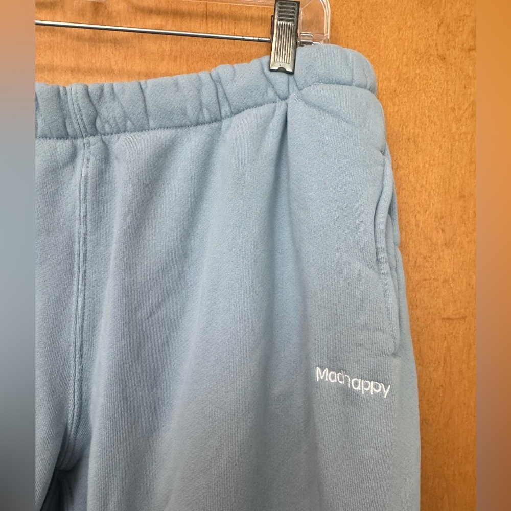Madhappy Light Blue Track Pants - Picture 2 of 4